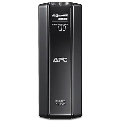 APC Back UPS Pro 1500VA / 865W (BR1500GI)