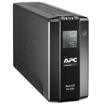 APC Back UPS Pro 650VA / 390W (BR650MI)
