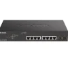 D-Link 10-Port Gigabit PoE Smart Managed Switch