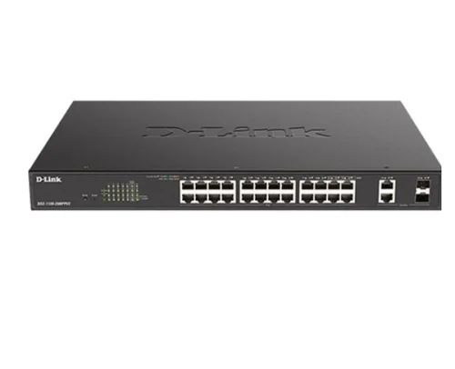 D-Link 26-Port Gigabit PoE++ Smart Managed Switch