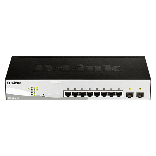 D Link Dgs 1210 10 Handbuch Deutsch D-Link 10-Port Gigabit (DGS-1210-10) ราคาพิเศษ