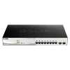 D-Link 10-Port Gigabit Smart Managed PoE Switch