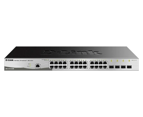 D-Link 28-Port Gigabit Metro Ethernet Switch