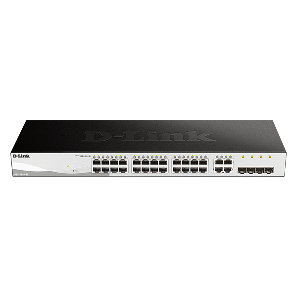 D-Link 28-Port Gigabit (DGS-1210-28) ราคาพิเศษ