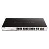 D-Link 28-Port Gigabit Smart Managed PoE Switch