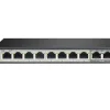 D-Link 250M 10-Port 1000Mbps Switch with 8 PoE