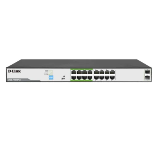 D-Link 250M 16 1000Mbps PoE Switch