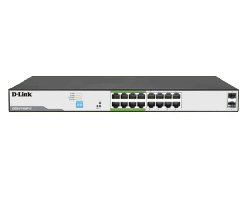 D-Link 250M 16 1000Mbps PoE Switch