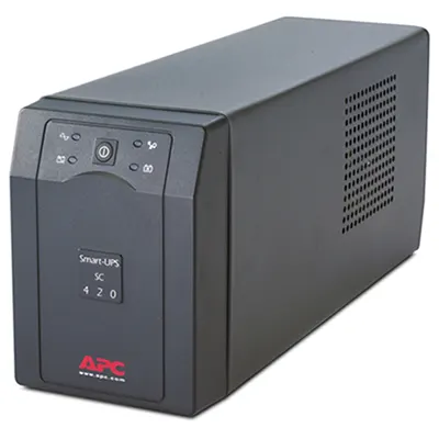 APC Smart UPS SC 420VA / 260W (SC420I)