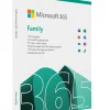Microsoft 365 Family 2021 license key code