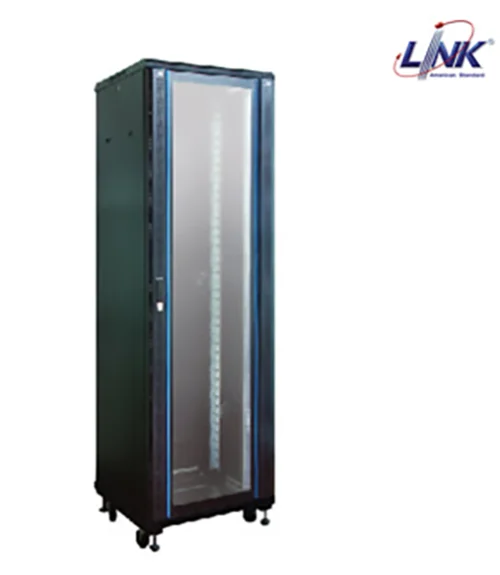 LINK 19” GLASS RACK 27U (CH-60827GS)