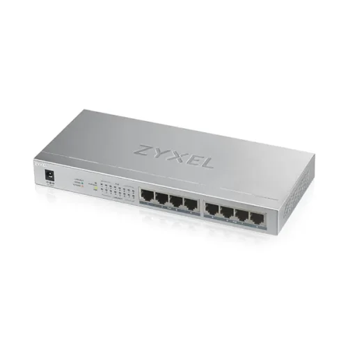 Zyxel 8-Port Gigabit Unmanaged PoE Switch (GS1008HP)