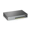 Zyxel 12-Port Smart Managed Switch For Surveillance (GS1350-12HP)