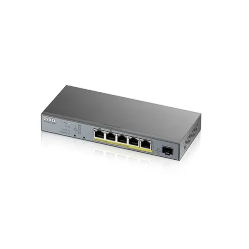 Zyxel 6-Port Smart Managed Switch For Surveillance (GS1350-6HP)