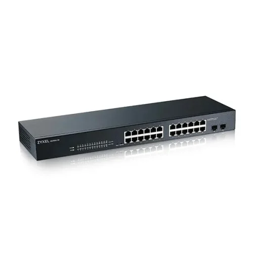 Zyxel 24-Port Gigabit Smart Managed Switch (GS1900-24)