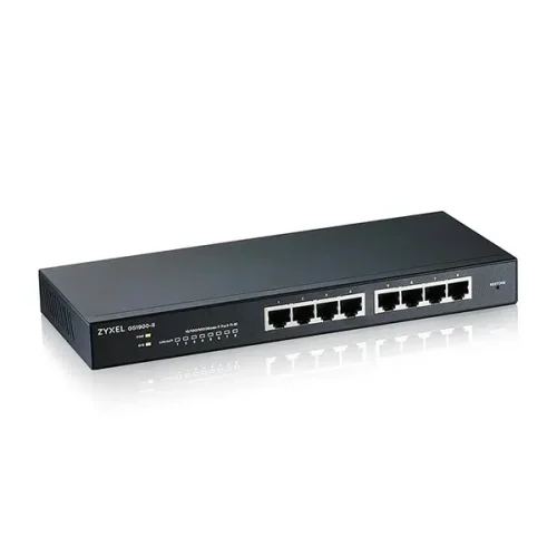 Zyxel 8-Port Gigabit Smart Managed Switch (GS1900-8)