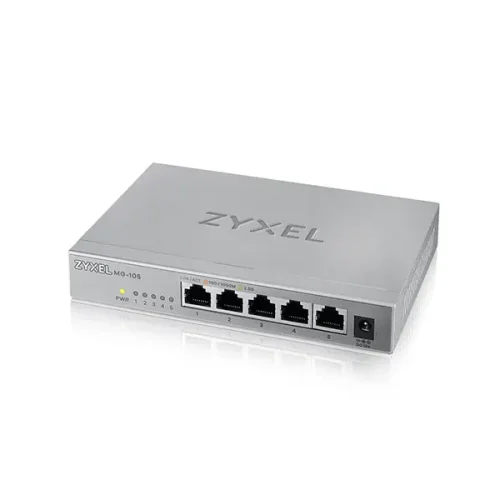 Zyxel 5-Port 2.5GbE Unmanaged Switch (MG-105)