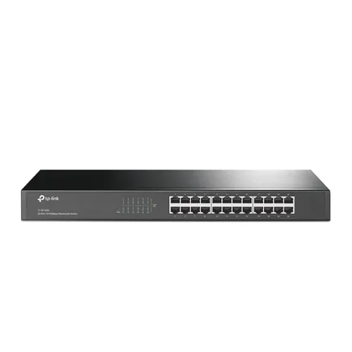 TP-Link 24-Port 10/100Mbps Desktop Switch (TL-SF1024)