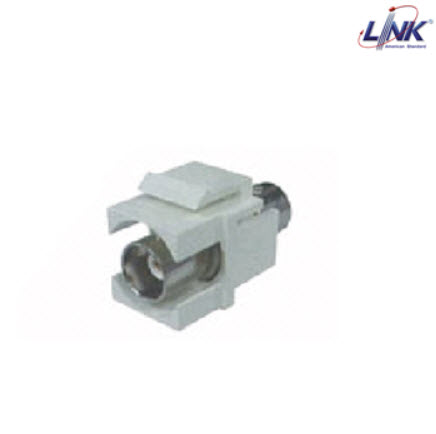 BNC Bulkhead RJ45 Insert (US-2204)