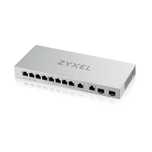 Zyxel 12-Port Unmanaged Multi-Gigabit Switch (XGS1010-12)