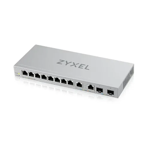 Zyxel 12-Port Web-Managed Multi-Gigabit Switch (XGS1210-12)