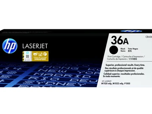 HP 36A Black LaserJet Toner (CB436A)