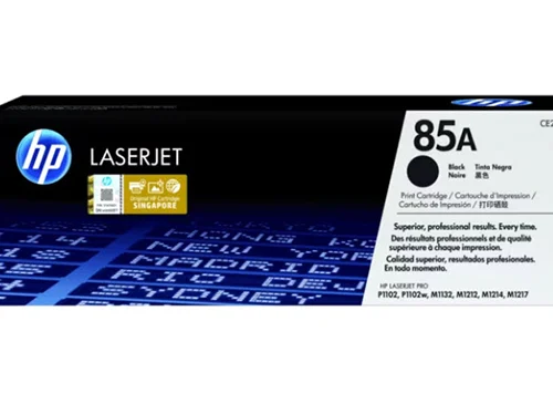 HP 85A Black LaserJet Toner(CE285A)