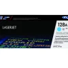 HP 128A Cyan LaserJet Toner (CE321A)