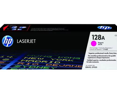 HP 128A Magenta LaserJet Toner (CE323A)