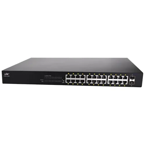 Link 24-Port Gigabit Ethernet PoE Switch (PSG-3124A)