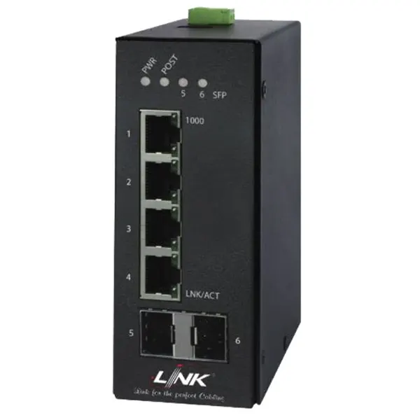 Link 4 Port Managed Gigabit Hardened Converter (UT-1319A) | Sawaddeeit ...