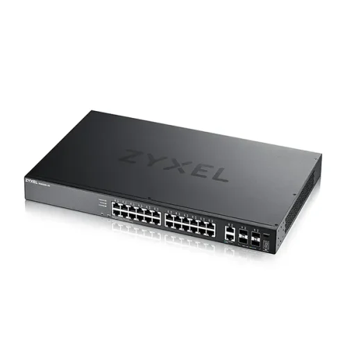 Zyxel 24-port Gigabit L3 Access Switch with 6 10G Uplink (XGS2220-30)