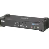 ATEN 4PORT DVI USB KVM SWITCH