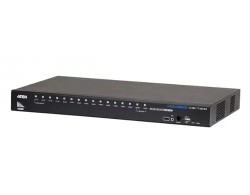 16PORT USB HDMI KVM SWITCH