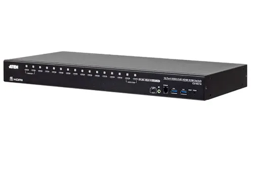 16PORT USB 3.0 4K HDMI KVM SWITCH