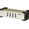 ATEN 4-PORT PS2-USB KVMP Switch รอ