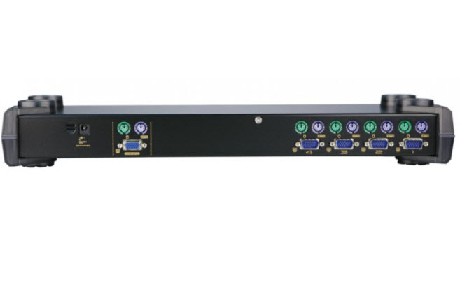 ATEN 4-PORT PS2 RACK KVM ราคาพิเศษ