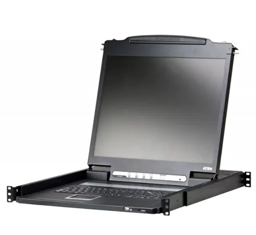 LIGHTWEIGHT PS/2-USB LCD CONSOLE