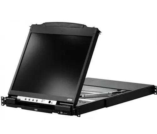 TEN SLIDEAWAY LCD RACK MONITOR