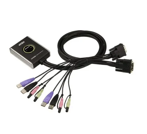 2-PORT USB DVI (CS682)