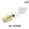 LINK CAT 6A RJ45 GOLD PLUG