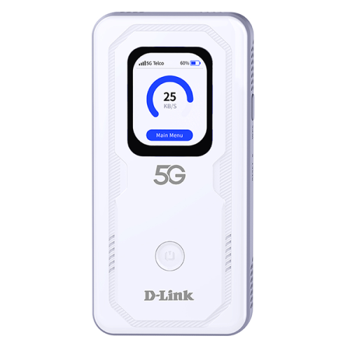 D-Link 5G Wi-Fi 6 Mobile Hotspot (DWR-U2100)