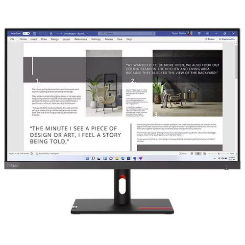 LENOVO ThinkVision S27i-30