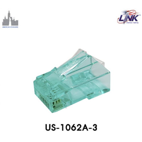 LINK CAT 6 New RJ45 CRYSTAL PLUG 2