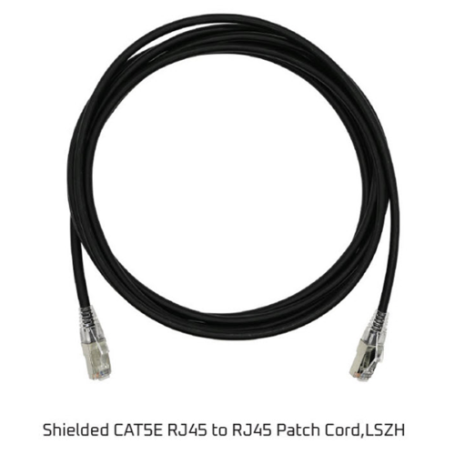 LINK Shielded CAT 5E RJ45
