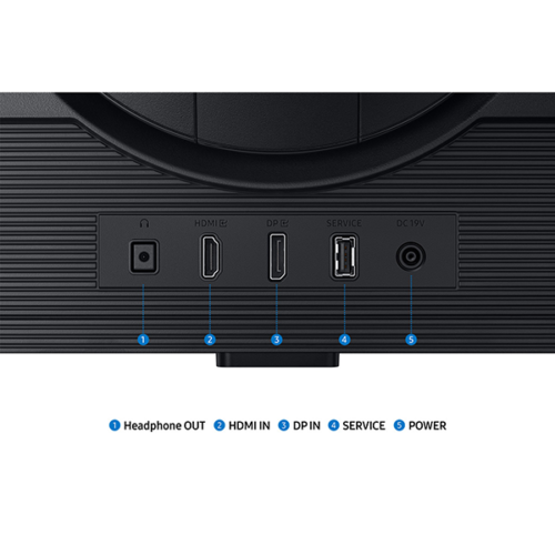 Samsung Monitor 27" ODS G6