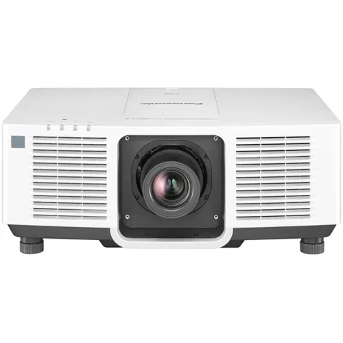 เครื่องโปรเจคเตอร์ Panasonic Projector PT-MZ882W สีขาว ตั้งพื้น