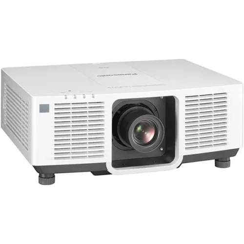เครื่องโปรเจคเตอร์ Panasonic Projector PT-MZ882W สีขาว ตั้งพื้น